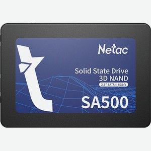 Твердотельный накопитель(SSD) 512Gb NT01SA500-512-S3X Netac
