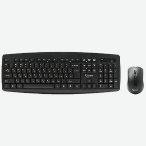 Клавиатура и мышь KBS-8000 Black USB Gembird