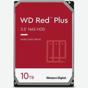 Жесткий диск(HDD) Red Plus 10Tb WD101EFBX Western Digital