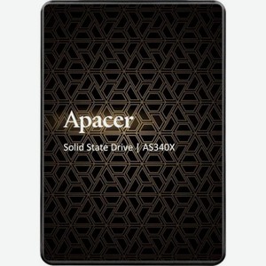 Твердотельный накопитель(SSD) AS340X Client 240Gb AP240GAS340XC-1 Apacer