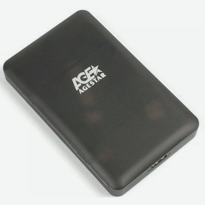 Корпус для HDD SSD 3UBCP3 BLACK Agestar
