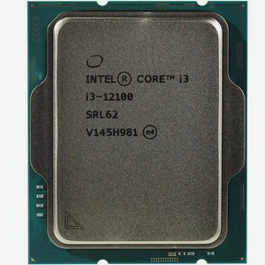 Процессор Core i3 12100 Soc-1700 OEM Intel