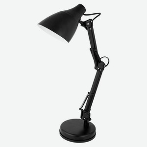 Настольная лампа Loft KD-331 С02 12791 40 Вт Черная Camelion