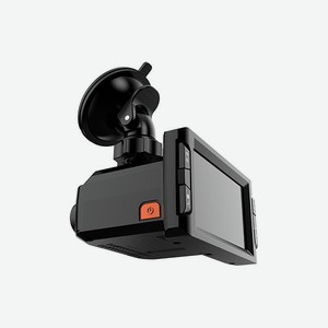 Видеорегистратор с радар-детектором Combo Vision Pro GPS ГЛОНАСС Черный Sho-Me