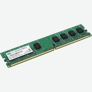 Оперативная память 1Gb DDR2 FL800D2U50-1G Foxline