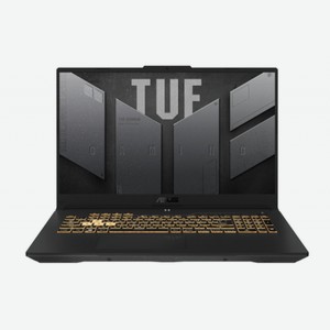Ноутбук TUF FX707ZM-HX116 Core i7 12700H FHD 1920x1080 16Gb SSD1Tb NVIDIA GeForce RTX 3060 noos grey русская клавиатура, 90NR09G1-M007K0 Asus