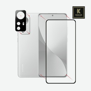 Бронекит 2 для Xiaomi 12X (1 дисплей + 1 камера) Krieger
