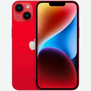 Смартфон iPhone 14 Plus 256Gb nanoSim + eSim Red Apple