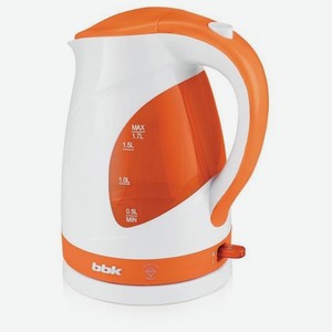 Чайник EK1700P 1.7л Белый оранжевый BBK