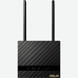 Роутер Wi-Fi 4G-N16 N300 Черный Asus