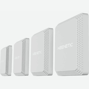 Wi-Fi Mesh система KN-3510 4PACK Белый Keenetic