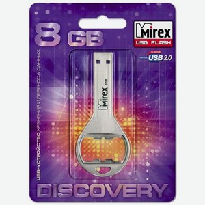 Флешка Bottle Opener USB 2.0 13600-DVRBOP08 8Gb Серебристая Mirex