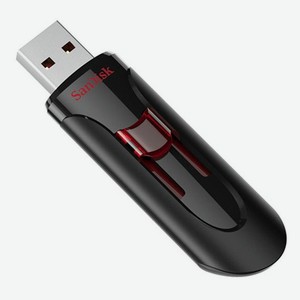 Флешка Cruzer Glide USB 3.0 SDCZ600-064G-G35 64Gb Черная Sandisk
