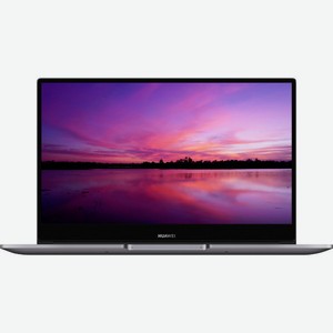 Ноутбук MateBook B3-420 Core i7 1165G7 16Gb SSD512Gb Intel Iris Xe Graphics 14 FHD 1920x1080 WiFi Windows 10 Pro BT Cam grey, 53013FCG Huawei