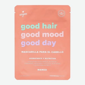 Маска для волос TODOMODA с экстрактом манго (питательная) 30 мл
