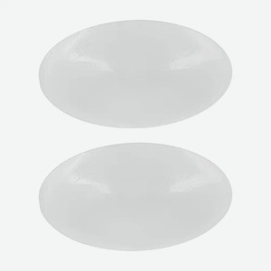 Чашки клеящиеся силиконовые DECO. 2 шт 14 * 8 см (прозрачные)