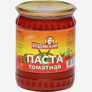 Томатная паста БУЗДЯКСКИЙ 0.5кг