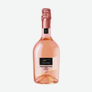Вино игристое Просекко Розе Миллезимато роз брют 0.75л