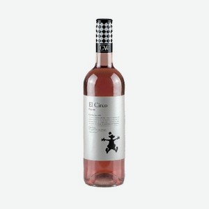 Вино Эль Цирко Гарнача розовое сухое 0.75л