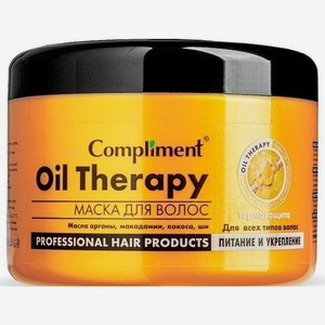 Compliment маска для волос Oil Therapy, 500мл