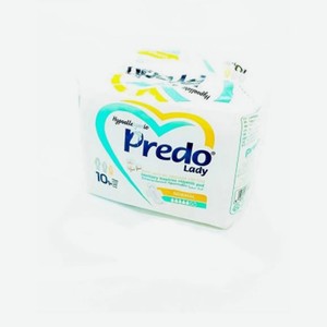 Гигиенические прокладки Predo Normal 10шт
