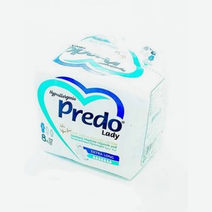Гигиенические прокладки Predo Extra Long 8 шт