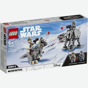 Конструктор LEGO Star Wars 75298 Лего Звездные воины  Микрофайтеры: AT-AT™ против таунтауна 