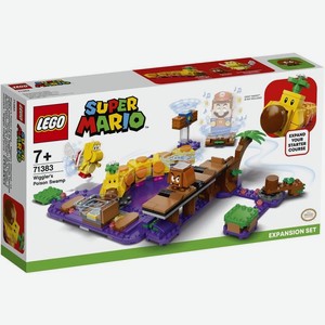 Конструктор LEGO Super Mario 71383 Лего Супер Марио  Дополнительный набор «Ядовитое болото егозы» 
