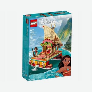 Конструктор LEGO Princess 43210 Лего Принцессы  Лодка-путешественник Моаны 