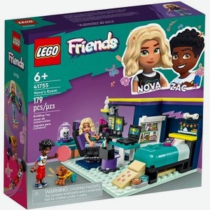 Конструктор LEGO Friends 41755 Лего Подружки  Комната Новы 
