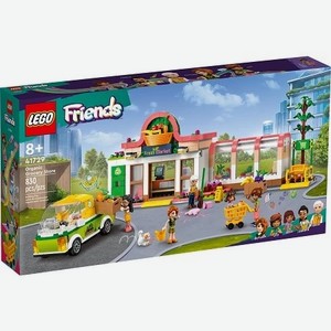 Конструктор LEGO Friends 41729 Лего Подружки  Магазин органических продуктов 