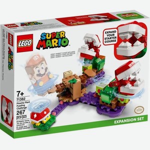 Конструктор LEGO Super Mario Piranha Plant Puzzling Challenge Expansion 71382 Лего Супер Марио  Загадочное испытание растения-пираньи