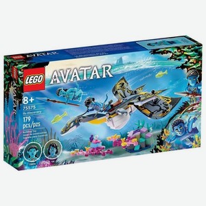 Конструктор LEGO Avatar 75575 Лего Аватар  Открытие Илу 