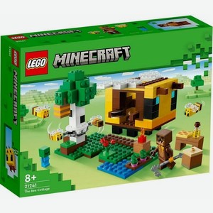Конструктор LEGO Minecraft 21241 Лего Майнкрафт  Пчелиный коттедж 