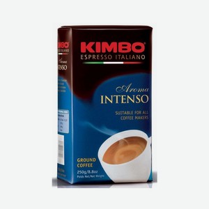 Кофе молотый Kimbo Aroma Intenso 250г.