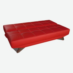 Диван-кровать Bohum (Экокожа Красный 126) 110x190