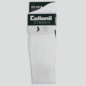Мужские носки Collonil Classic белые (21907)