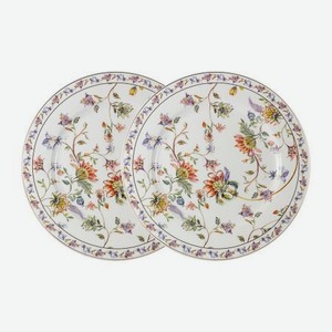 Набор Anna Lafarg Primavera Флора из 2-х обеденных тарелок 26,5 см