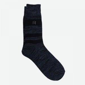Мужские носки Feltimo Полоска синие с чёрным