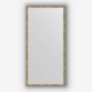 Зеркало в багетной раме Evoform серебряный бамбук 24 мм 47х97 см