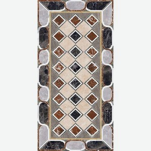 Декор Kerama Marazzi Композиция декорированная лаппатированная 119,5x238,5 см SG594002R