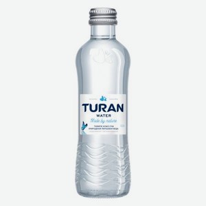 Вода минеральная Тuran негазированная, 0,5 л