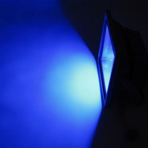 Прожектор led синий 30вт ip65 Онлайт 61179