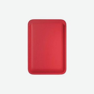 Чехол-бумажник Barn&Hollis для Apple iPhone с MagSafe, красный