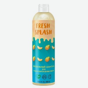 Шампунь Fresh Splash Bio World питательный для сухих и поврежденных волос 400 мл