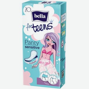 Прокладки Bella Panty For Teens Sensitive 20 шт