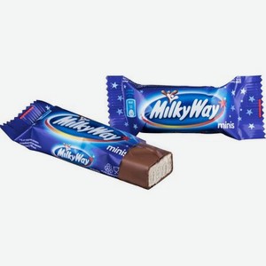 Шоколадные батончики Milky Way minis, кг