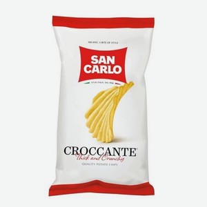 Чипсы картофельные San Carlo Крокканте 50 г