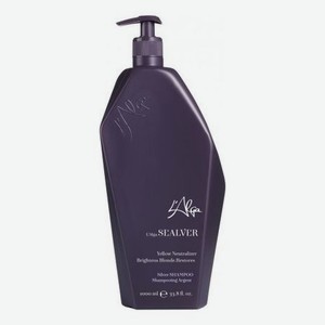 Шампунь для нейтрализации желтизны волос Sealver Silver Shampoo: Шампунь 1000мл