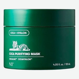 Очищающая глиняная маска с центеллой Cica Purifying Mask 120мл
